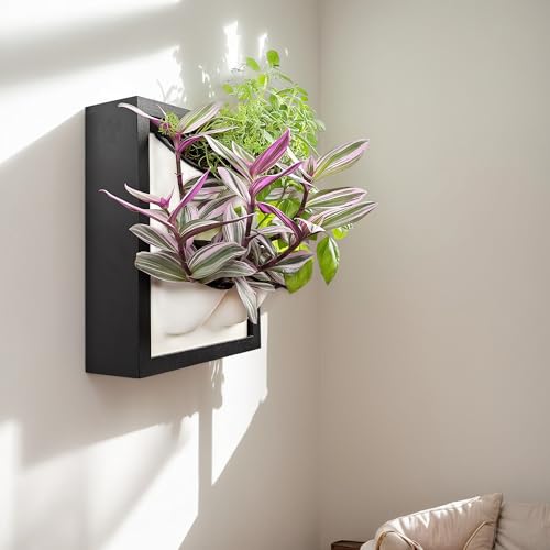 Wall Garden 4 Vertical Wall Planter (4 Count)