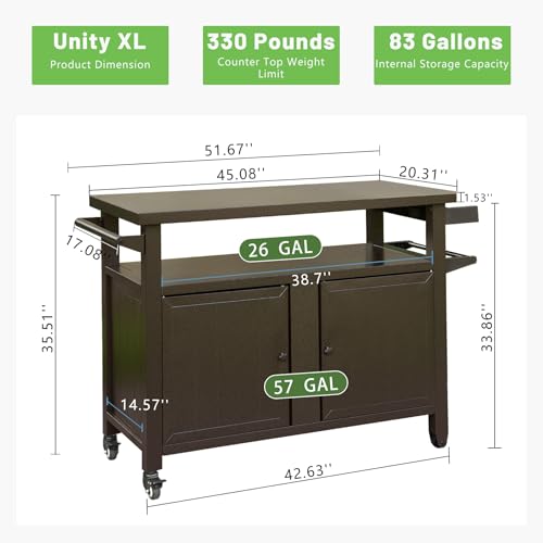Outdoor Bar Outdoor Bar Cart