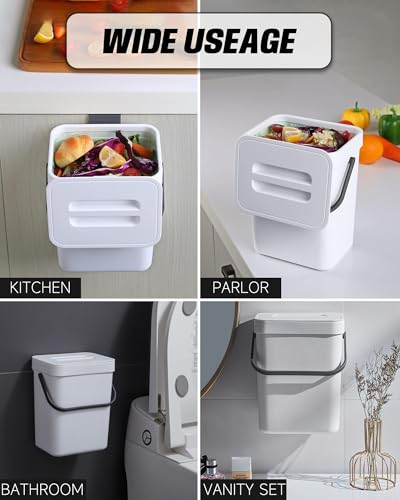 1.3 Gal Compost Bin