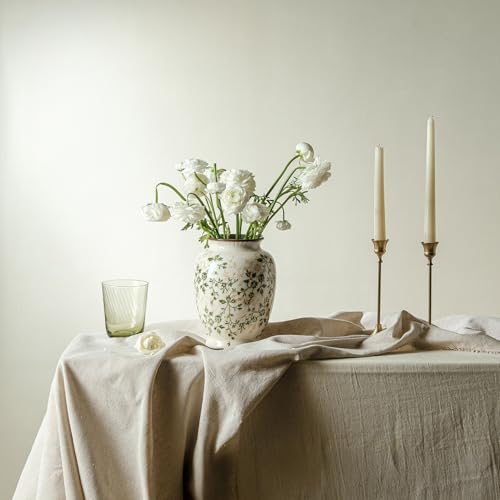 Ceramic Flower Vase for Home Decor