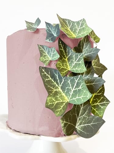 Sugar Robot Edible Ivy Leaves Assorted Size