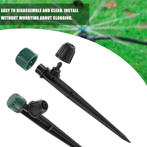 50PC Anti Drop Drip Irrigation Emitters for 1 (50 Count)