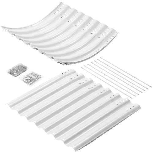 24“ Tall 4×2ft Galvanized Raised Garden Bed Kit