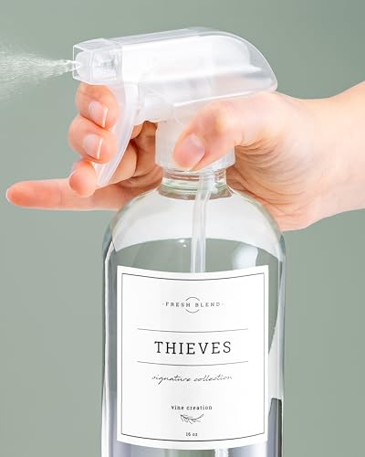 Glass Spray Bottles