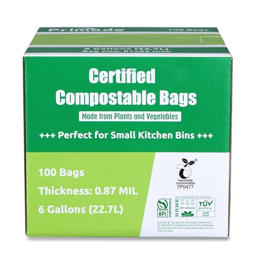 Compostable Bags (100 Count)