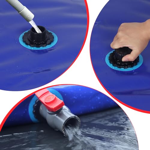 500L 130 Gal Water Storage Bladder for Outdoor Water Storage