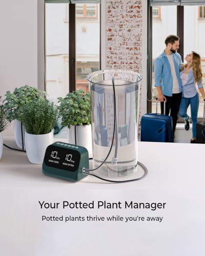Automatic Watering System for Potted Plants