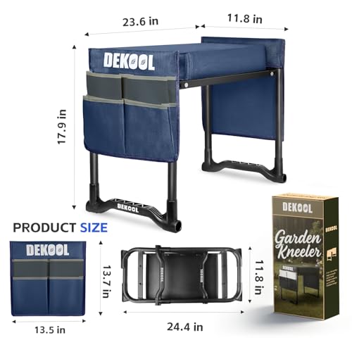 Foldable Garden Kneeler Seat