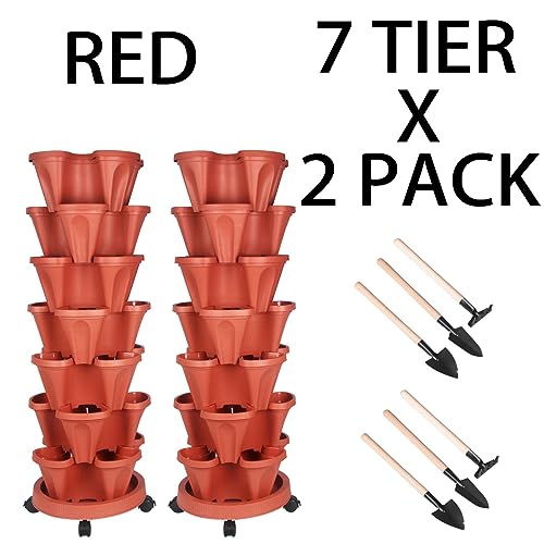 Vertical Planter Tower (2 Count)