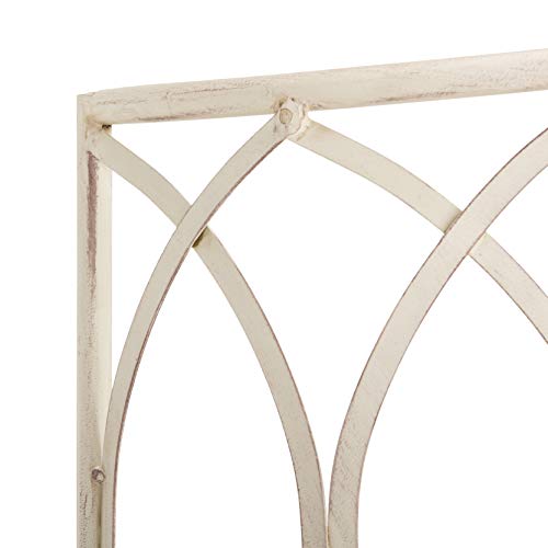 Outdoor Abia Iron Tree Bench