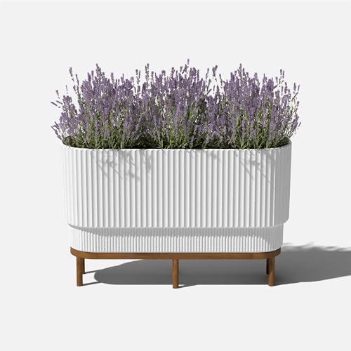 Demi Series Raised Long Planter