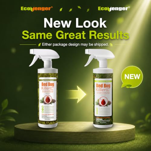 Bed Bug Killer 16 oz EcoVenger by EcoRaider (16 Fl Oz (Pack of 1))