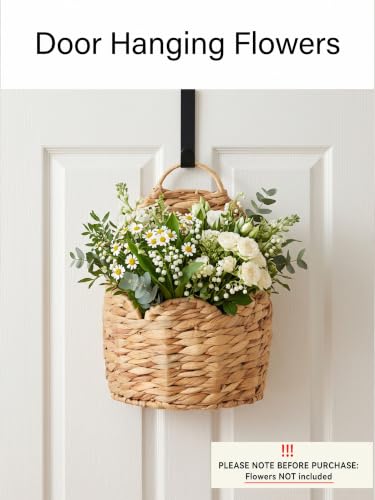 Door Basket Scalloped Hanging Storage Basket (Small)
