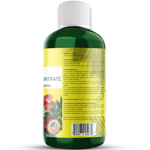 Organic Premium Seaweed Anthurium Fertilizer (16 Fl Oz)