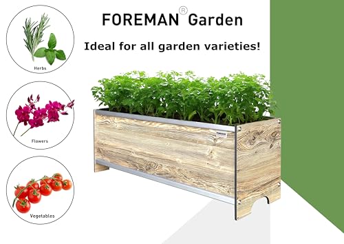 Raised Garden Bed