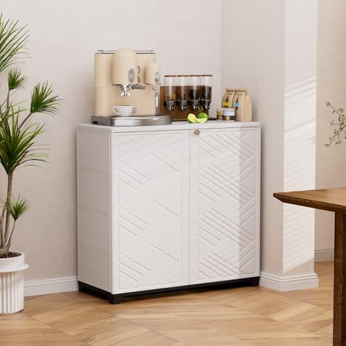 Outdoor Indoor Storage Box (White-1208-2)