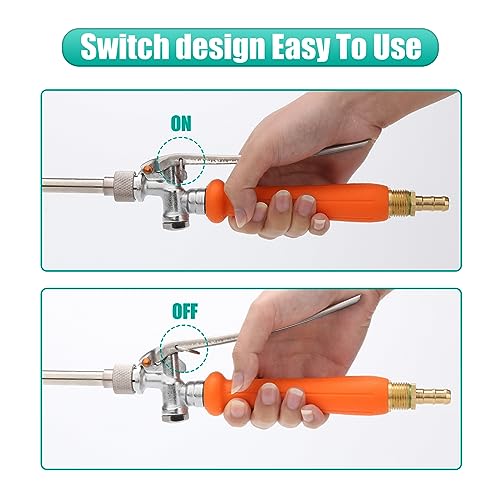All Metal Sprayer Wand With 3 Types of Nozzles