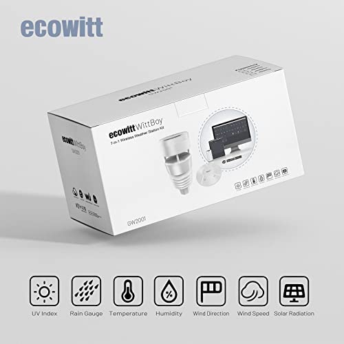 Wittboy Weather Station GW2001