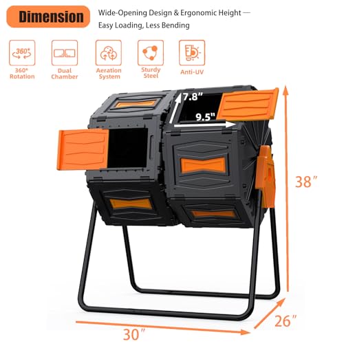 Compost Tumbler