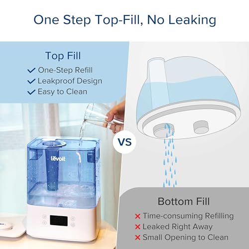 Classic300S Ultrasonic Smart Top Fill Humidifier