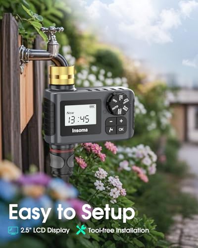 2 Packs Water Timer for Outdoor Garden Hose