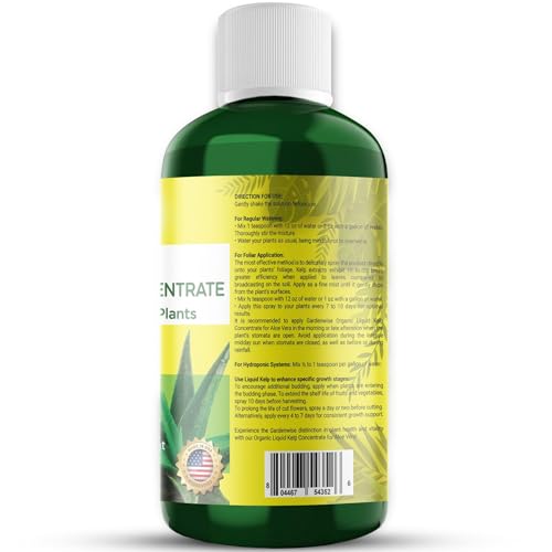 Organic Premium Kelp Seaweed Fertilizer (8 Fl Oz)