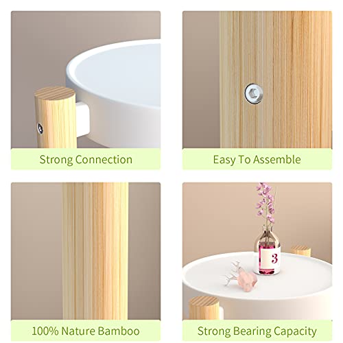 Bamboo Plant Stand Indoor