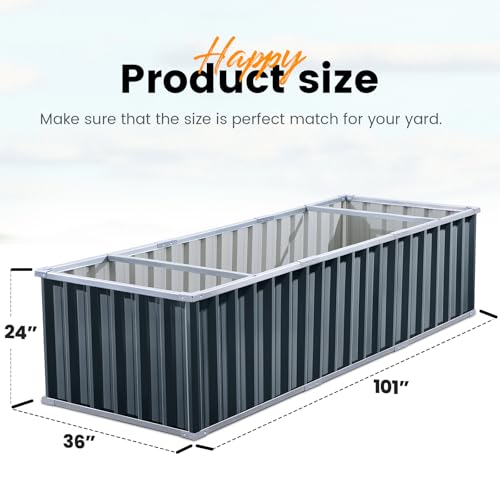 Raised Garden Bed Heightened for Deep