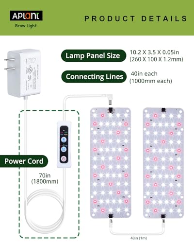 Grow Light for Indoor Plants