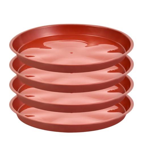 13.5 Inch 12 Inch Base (13.5" (4 Pack) / Brown)