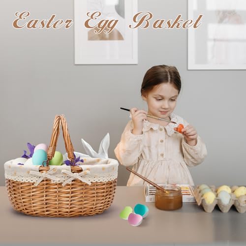 Good GAIN Wicker Picnic Basket w