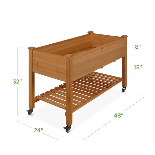 Raised Garden Bed 48x24x32