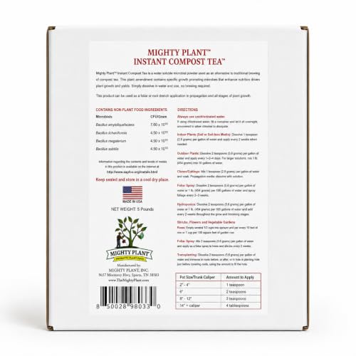 Instant Compost Tea (5 Pounds)