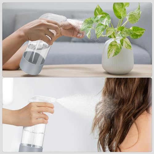 Glass Spray Bottles (2 Count)