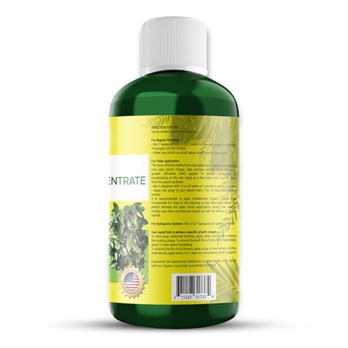 Organic Premium Kelp Seaweed Concentrate for Hoya (32 Fl Oz)