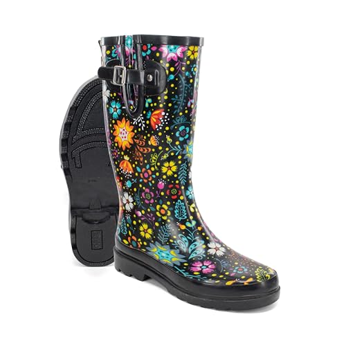 Women's Tall Waterproof Rain Boot