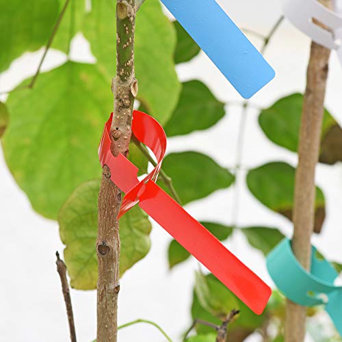 500 Pcs Wrap Around Adjustable Plant Tree Hanging Tags (500 Count)