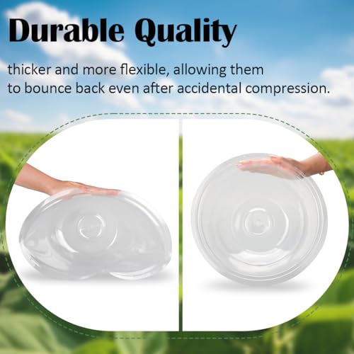 10" D × 6.7" H Plant Protectors from Animals (5 Count)