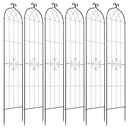 Garden Trellis (6 Packs-Style2 / 87''H x 20''W)