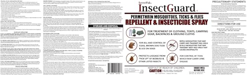 InsectGuard Permethrin Mosquitoes (128 Fl Oz)