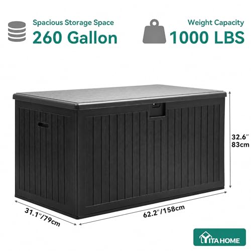 260 Gallon Double (Black / 260 Gallon)