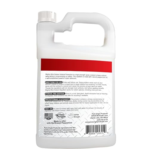 Rodent Repellent Vehicle Spray (128 Fl Oz)