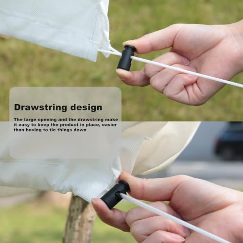 5 Pack Plant Covers Freeze Protection