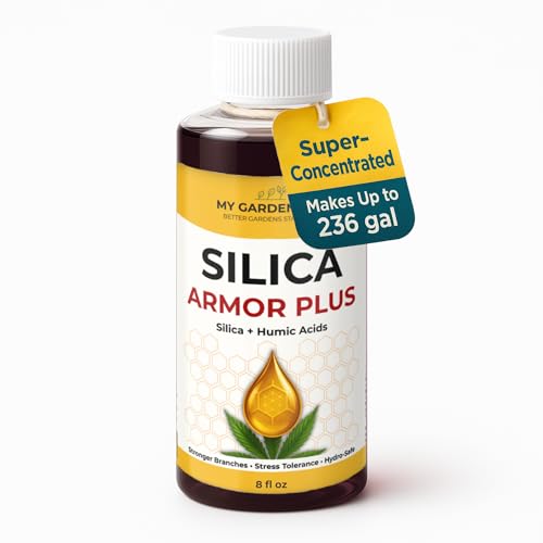 Silica for Plants with Humic Acids (8 Fl Oz)
