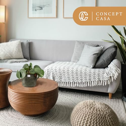 Waxed Canvas Handmade Hanging Planter for Indoor