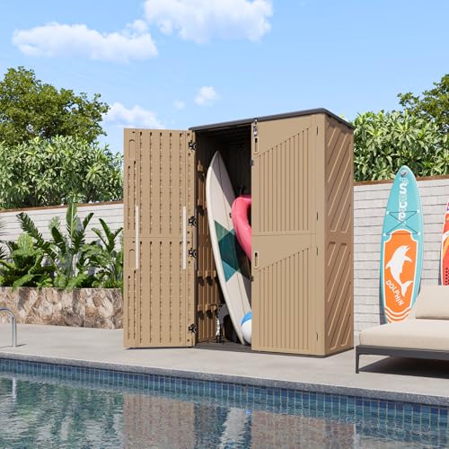 Outdoor Storage Shed with Floor