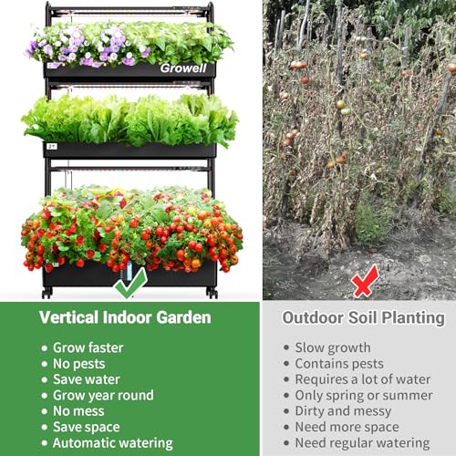 Large Hydroponics Growing System Kit