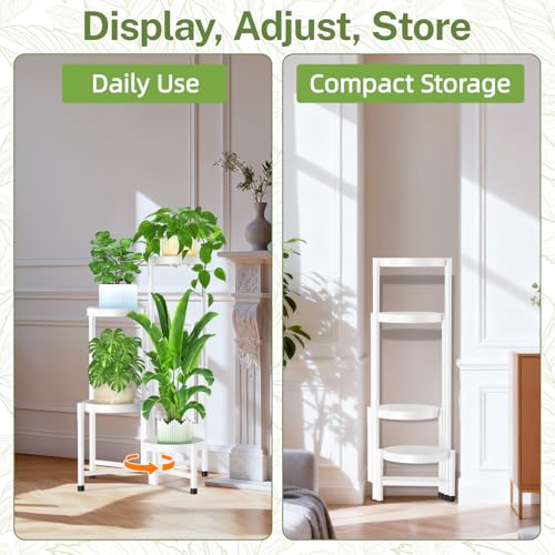 Plant Stand Indoor Outdoor (4 Count)