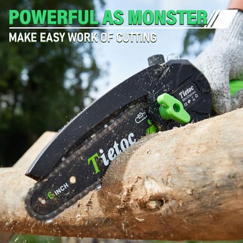 Mini Chainsaw 6