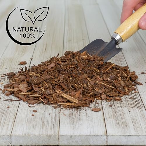 100% Organic Orchid Potting Bark (148.94 Ounce)